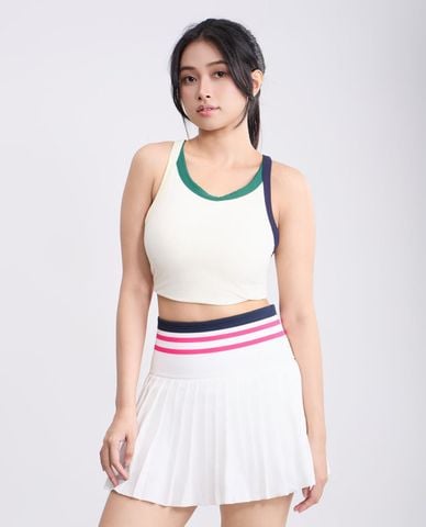  AZURA - Chân váy thể thao mini xếp li AuraFit Athletic 