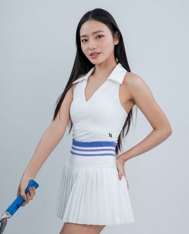  AZURA - Chân váy thể thao mini xếp li pickleball 