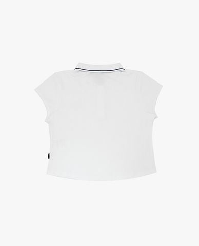  GOLA - Áo polo nữ tay ngắn in logo 