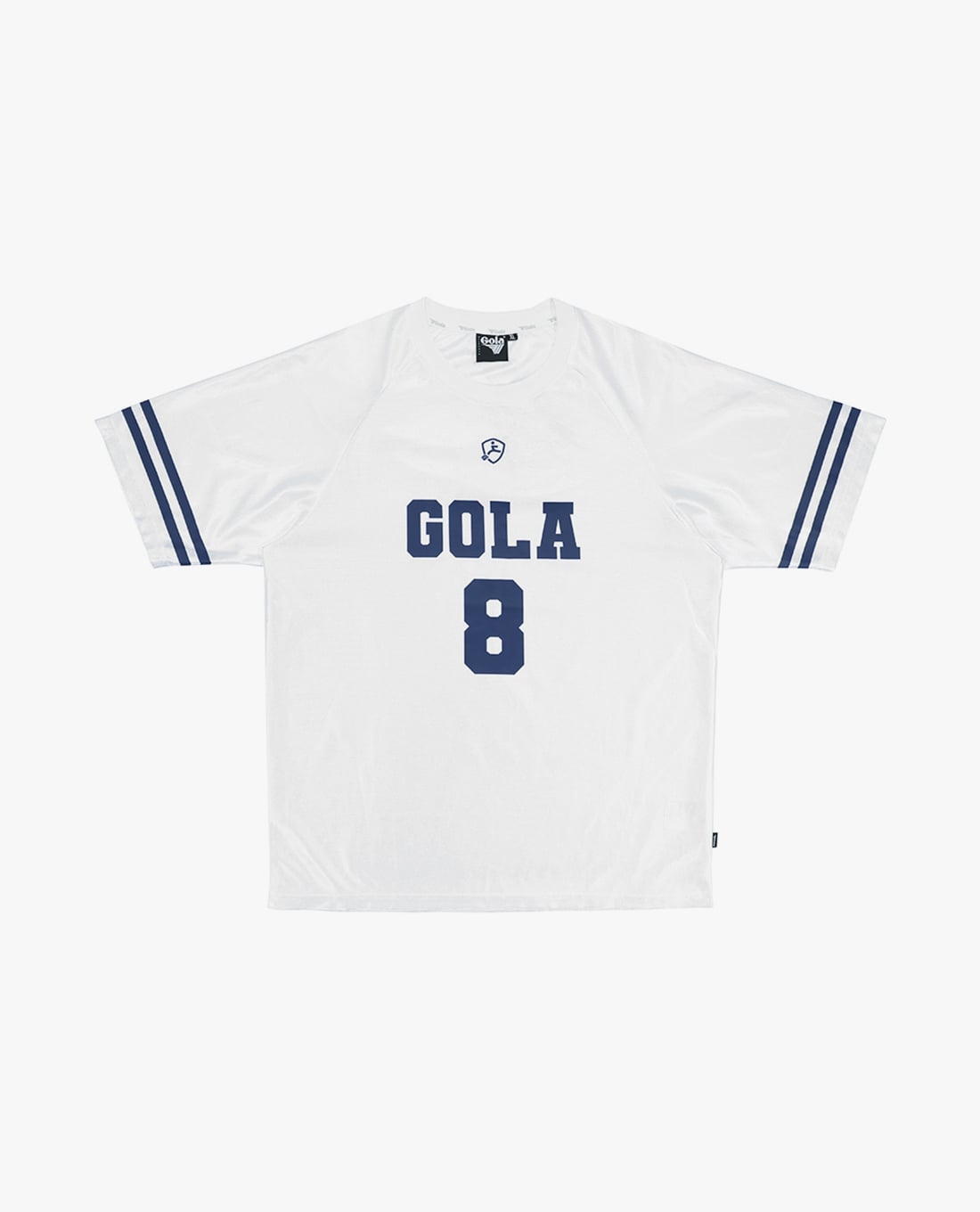 GOLA - Áo thun unisex cổ tròn tay ngắn in logo