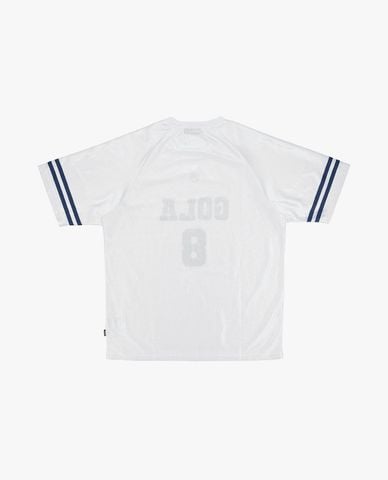  GOLA - Áo thun unisex cổ tròn tay ngắn in logo 