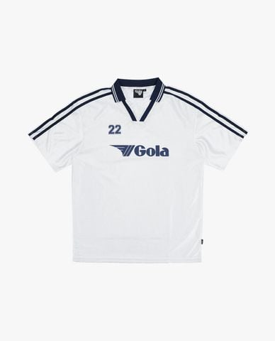  GOLA - Áo polo unisex tay ngắn phối viền 