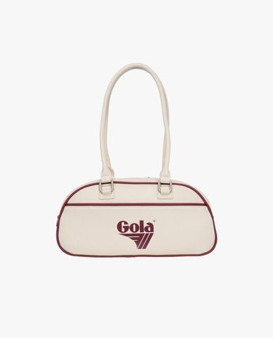  GOLA - Túi đeo vai nữ hình thang in logo 