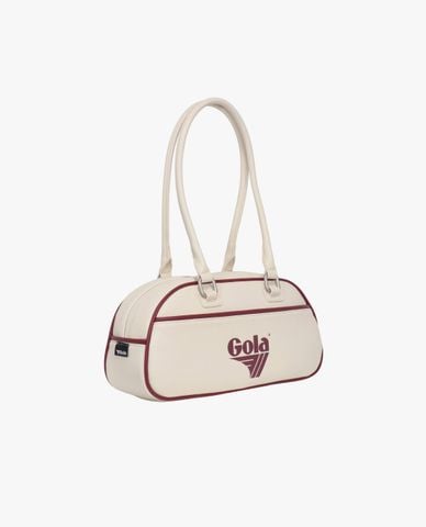  GOLA - Túi đeo vai nữ hình thang in logo 