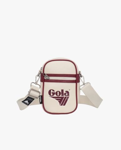  GOLA - Túi đeo chéo unisex phom chữ nhật in logo 