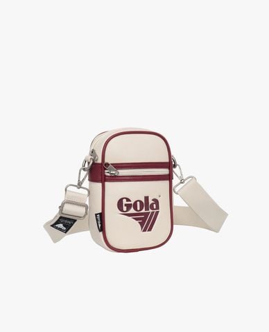  GOLA - Túi đeo chéo unisex phom chữ nhật in logo 