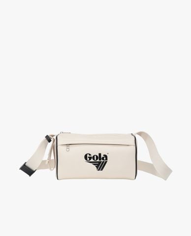  GOLA - Túi đeo vai unisex phom chữ nhật phối logo 