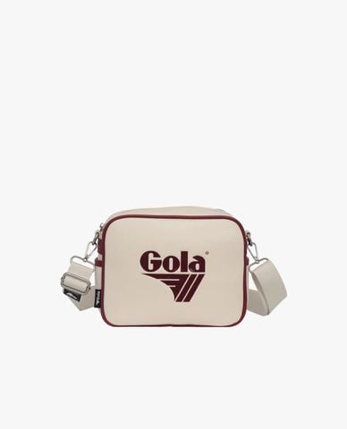  GOLA - Túi đeo vai unisex hình vuông phối logo 