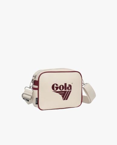  GOLA - Túi đeo vai unisex hình vuông phối logo 