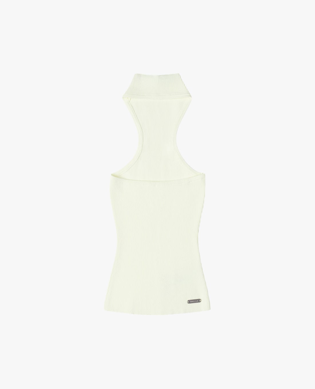 FANCì CLUB - Áo kiểu nữ dệt kim cổ cao phom ôm