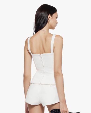  FANCì CLUB - Áo hai dây nữ cổ vuông phom ôm Margot 