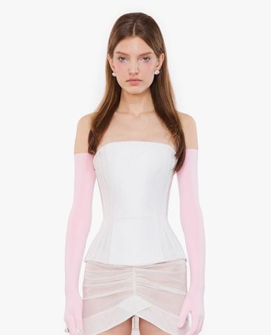  FANCì CLUB - Áo corset nữ phối ren thủ công Vessel 