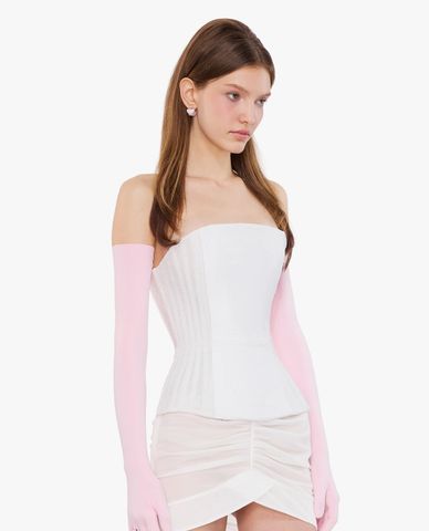  FANCì CLUB - Áo corset nữ phối ren thủ công Vessel 