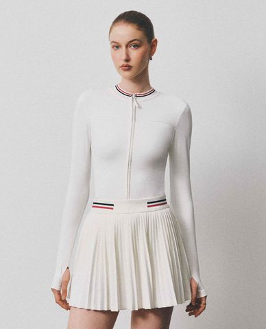  DEZUS - Áo thun nữ cổ tròn tay dài Hadlie 