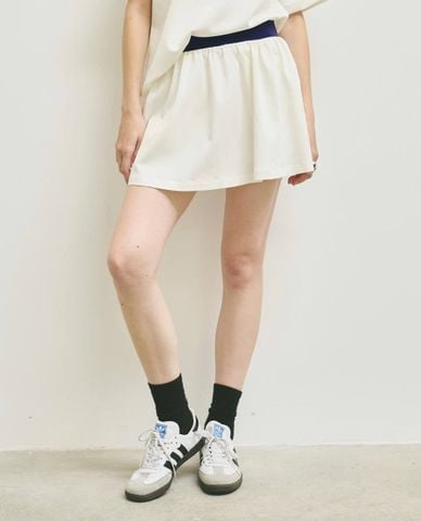  DEZUS - Chân váy chữ A mini thể thao Tazy 