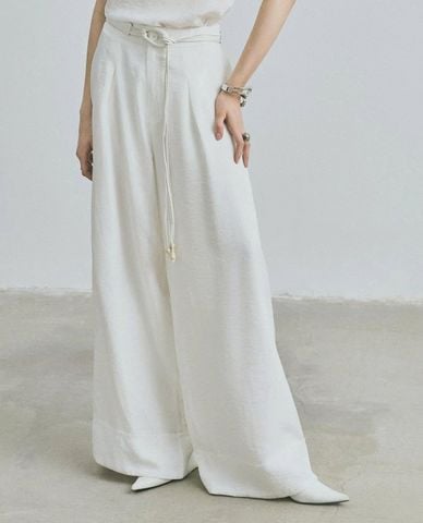  DEZUS - Quần nữ ống rộng lưng cao Kedin 