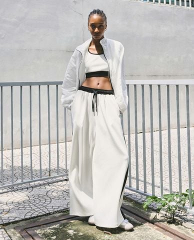  DEZUS - Set áo bra thể thao và quần ống rộng Sebastian 