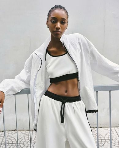  DEZUS - Set áo bra thể thao và quần ống rộng Sebastian 