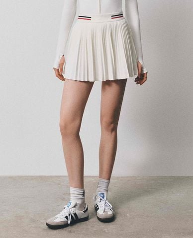  DEZUS - Chân váy xếp li mini Hadlie 