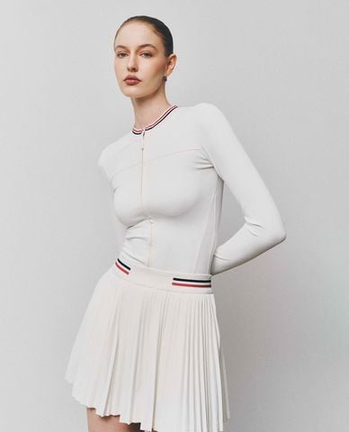  DEZUS - Chân váy xếp li mini Hadlie 