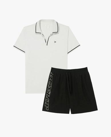  DUNLOP - Set áo polo và quần short thể thao nam trẻ trung 