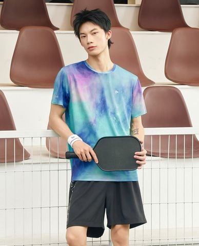  DUNLOP - Set áo thun và quần short thể thao nam năng động 