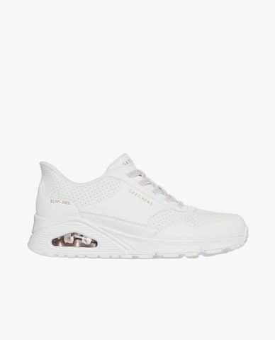  SKECHERS - Giày slip on nữ UNO Banksia Luxe 