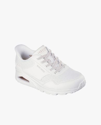  SKECHERS - Giày slip on nữ UNO Banksia Luxe 