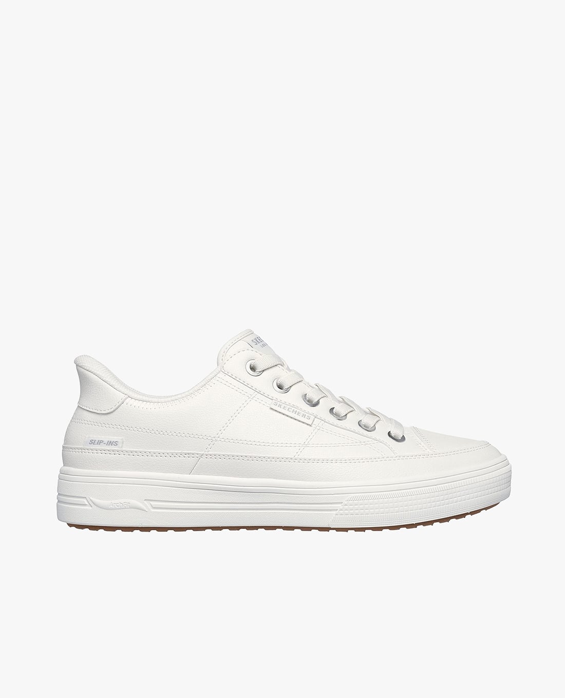 SKECHERS - Giày sneakers nam cổ thấp Street Arcade