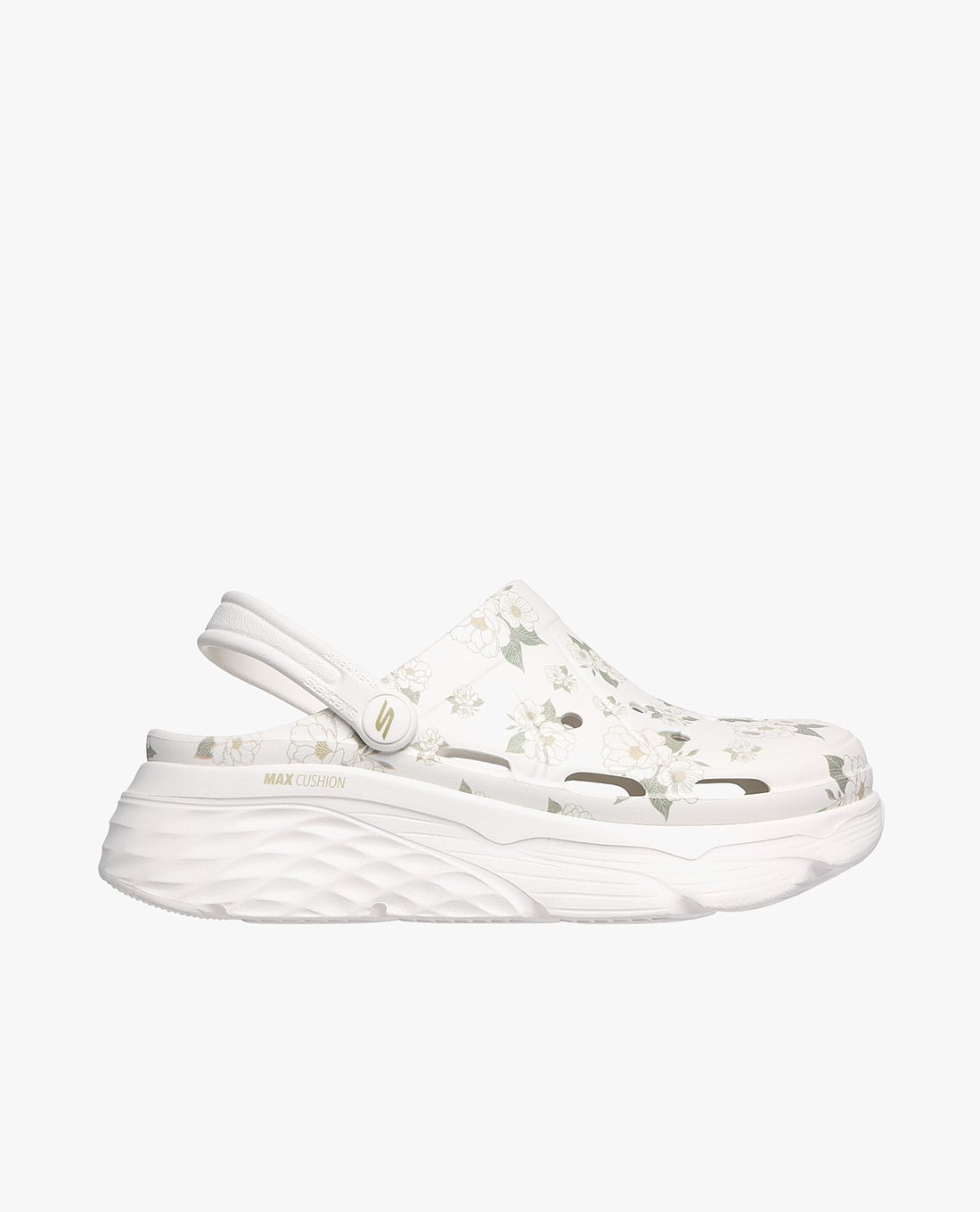 SKECHERS - Giày clog nữ Foamies Max Cushioning Gardenia