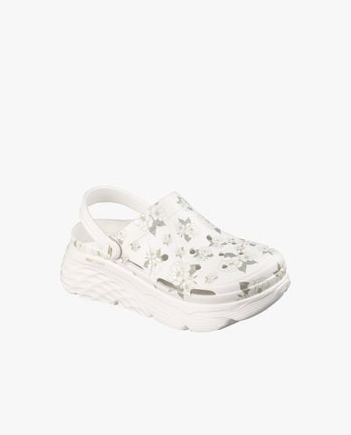  SKECHERS - Giày clog nữ Foamies Max Cushioning Gardenia 