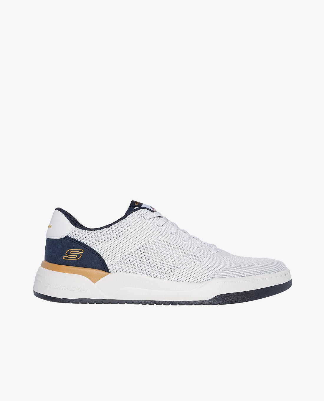 SKECHERS - Giày sneakers nam cổ thấp Corliss