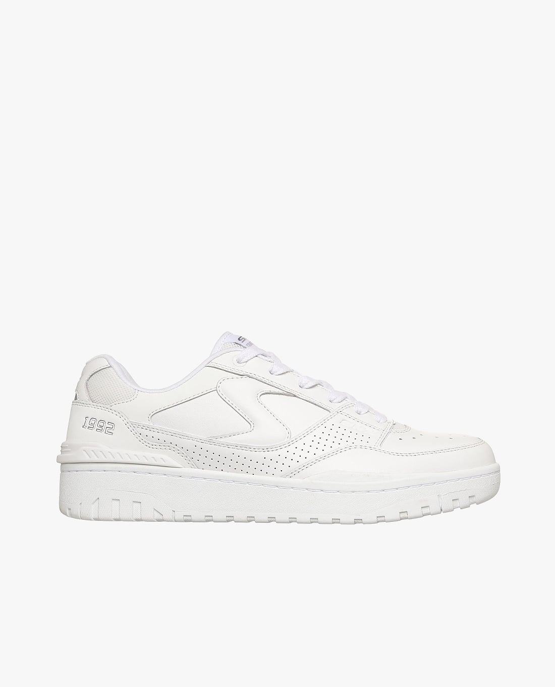SKECHERS - Giày sneakers nam cổ thấp Court Classics S 1992 Argent