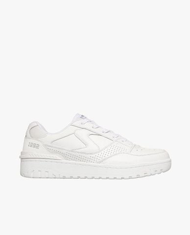  SKECHERS - Giày sneakers nam cổ thấp Court Classics S 1992 Argent 