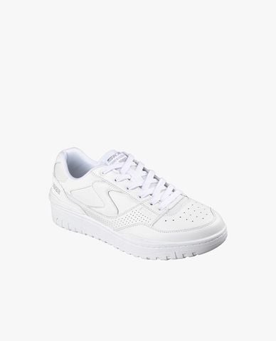  SKECHERS - Giày sneakers nam cổ thấp Court Classics S 1992 Argent 