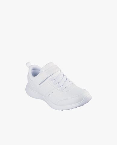  SKECHERS - Giày sneakers bé gái cổ thấp Microstrides 