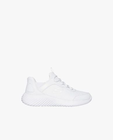  SKECHERS - Giày sneakers cổ thấp bé trai Bounder Elite Studiez 