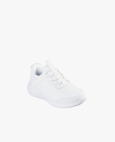  SKECHERS - Giày sneakers cổ thấp bé trai Bounder Elite Studiez 