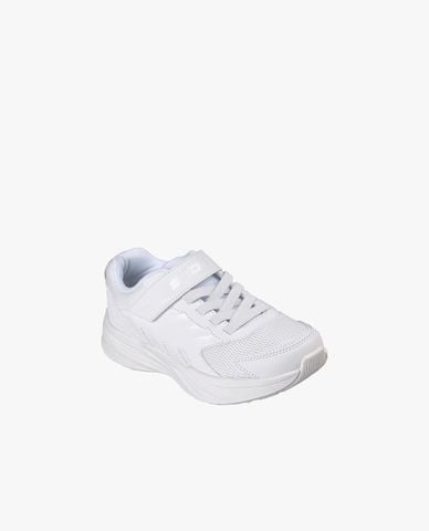  SKECHERS - Giày sneakers bé trai cổ thấp Microspec Tread 