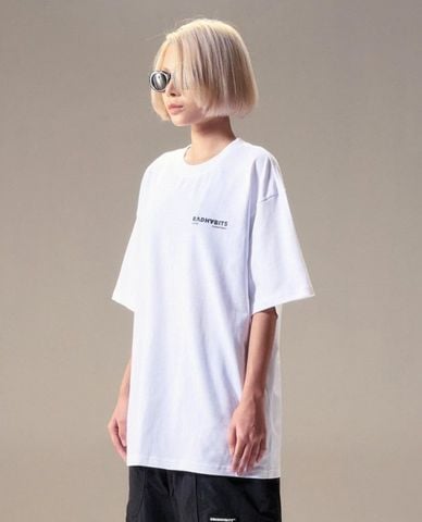  BAD HABITS - Áo thun unisex cổ tròn tay ngắn S Urbanwanderers 