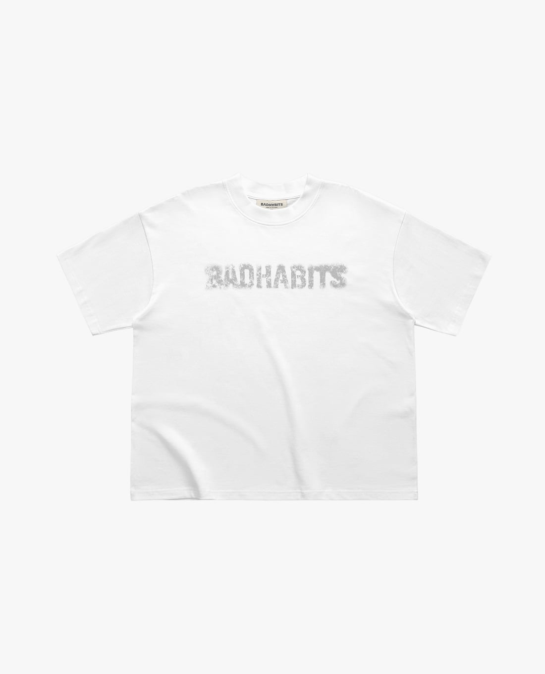 BAD HABITS - Áo thun unisex cổ tròn tay ngắn Play Dirty