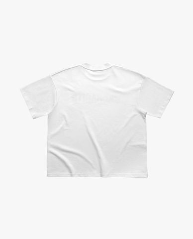  BAD HABITS - Áo thun unisex cổ tròn tay ngắn Play Dirty 
