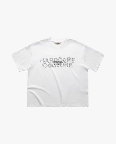  BAD HABITS - Áo thun unisex cổ tròn tay ngắn No Rule 