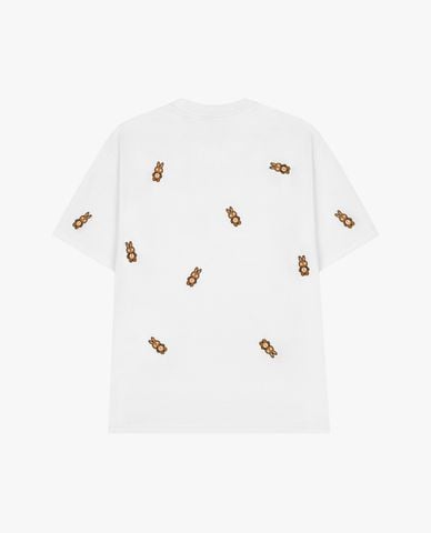  BAD RABBIT CLUB - Áo thun unisex cổ tròn tay ngắn Mami Rabbit 