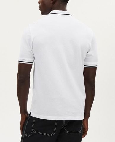  COACH - Áo polo nam cổ bẻ tay ngắn Signature 