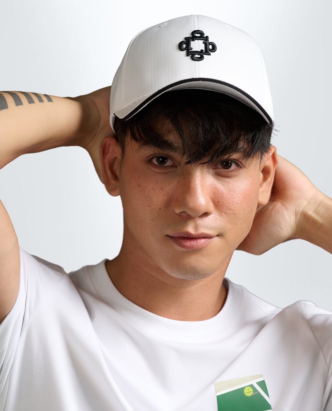 PILI - Nón bóng chày unisex thêu chữ
