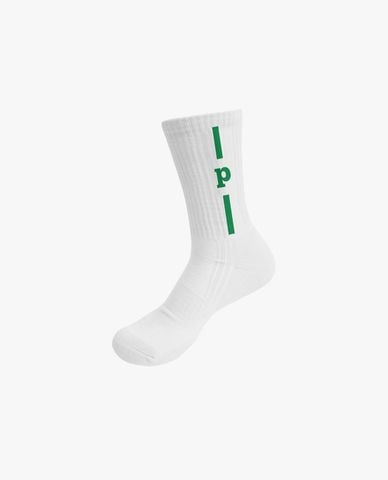  PILI - Set 3 vớ unisex cổ cao dệt logo 