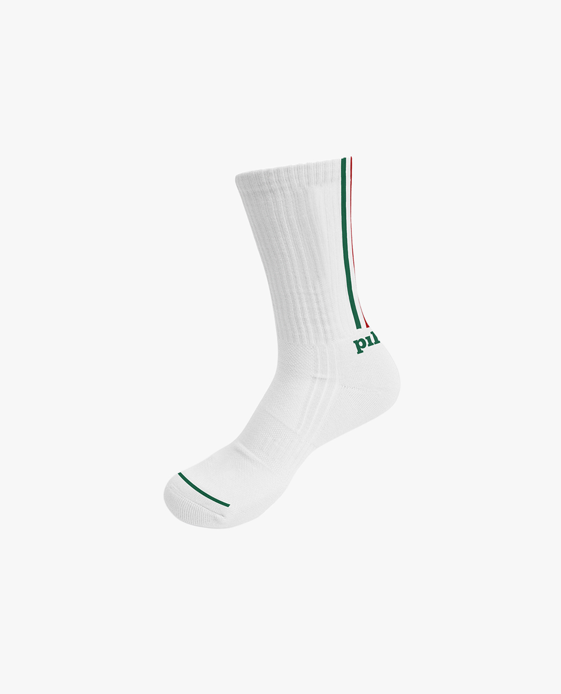 PILI - Set 3 vớ unisex cổ cao phối sọc