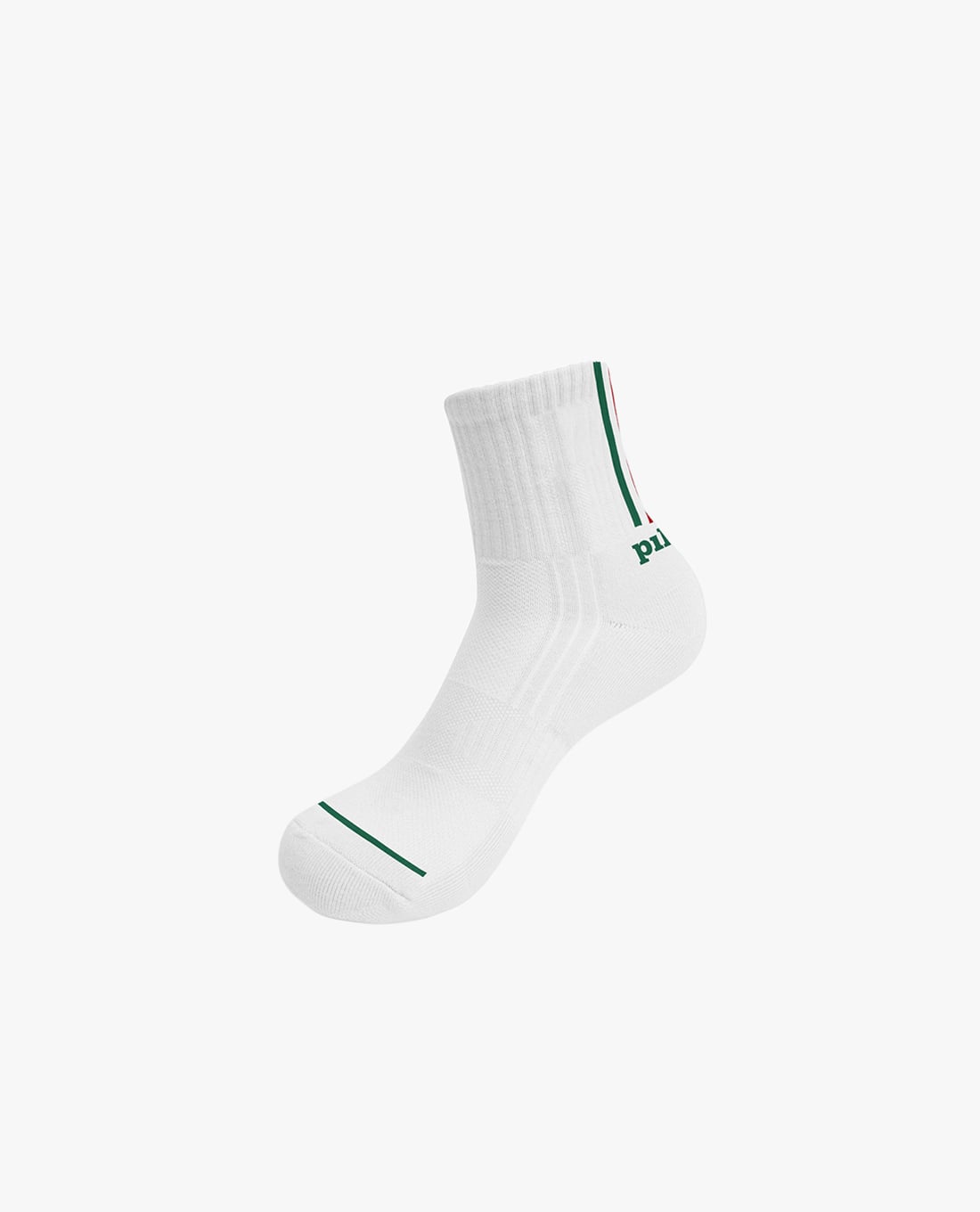 PILI - Set 3 vớ unisex cổ cao phối sọc
