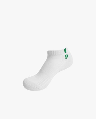  PILI - Set 3 vớ unisex cổ thấp dệt logo 